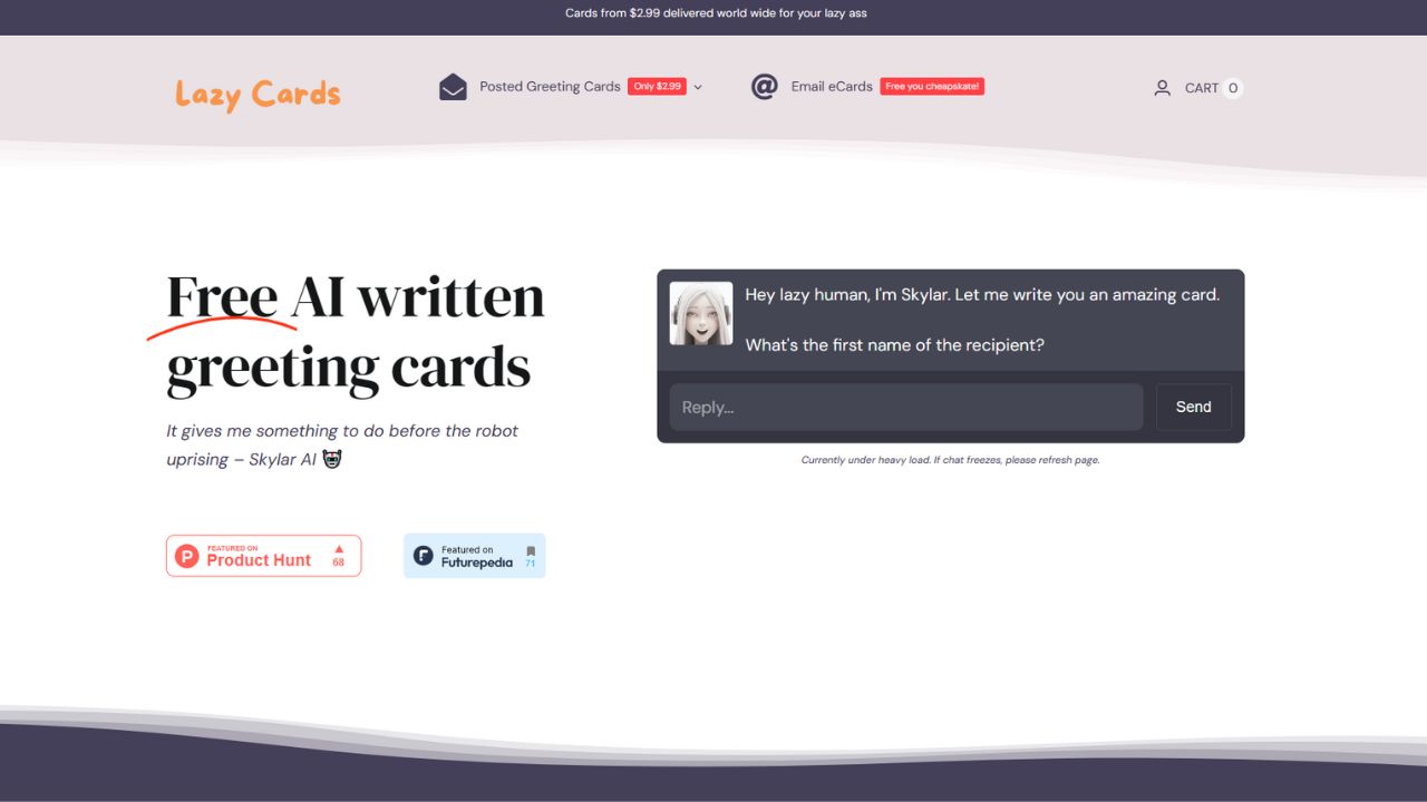 We Write Cards