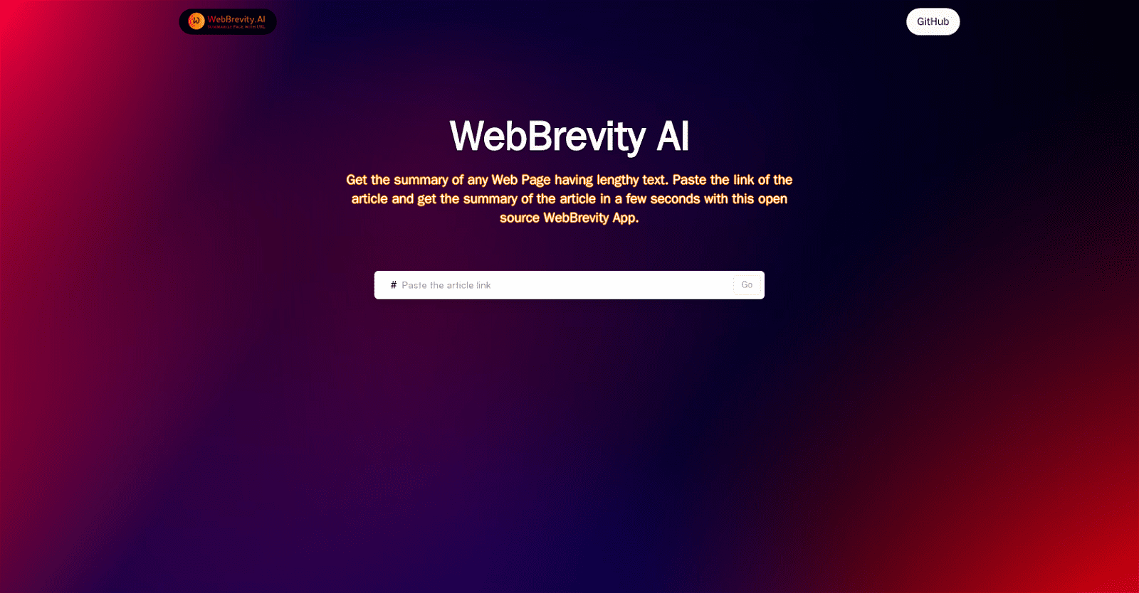 WebBrevity