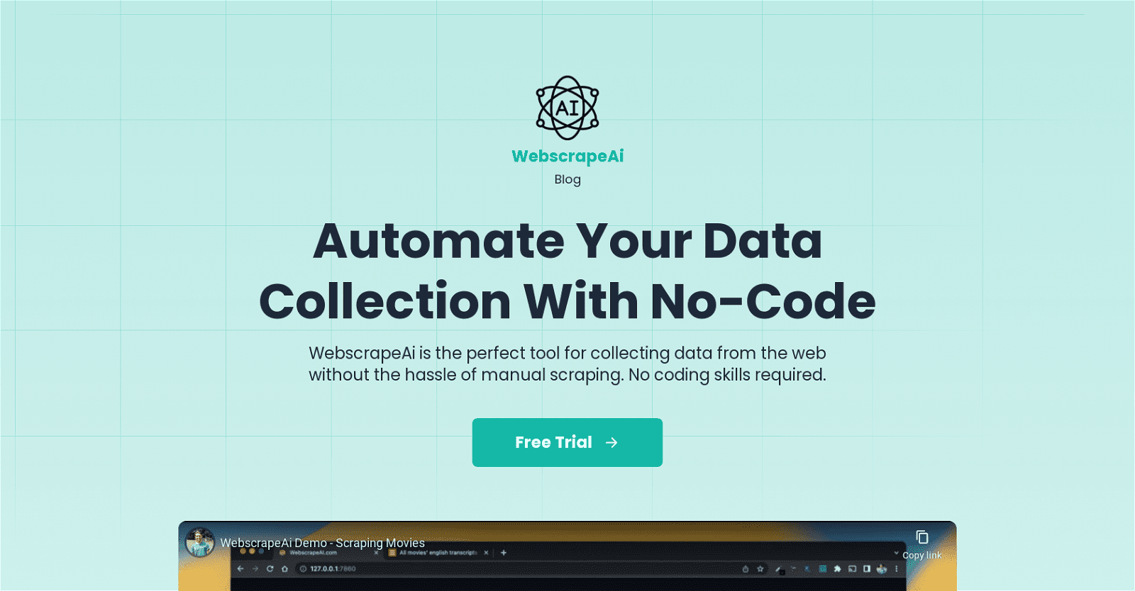Webscrape AI