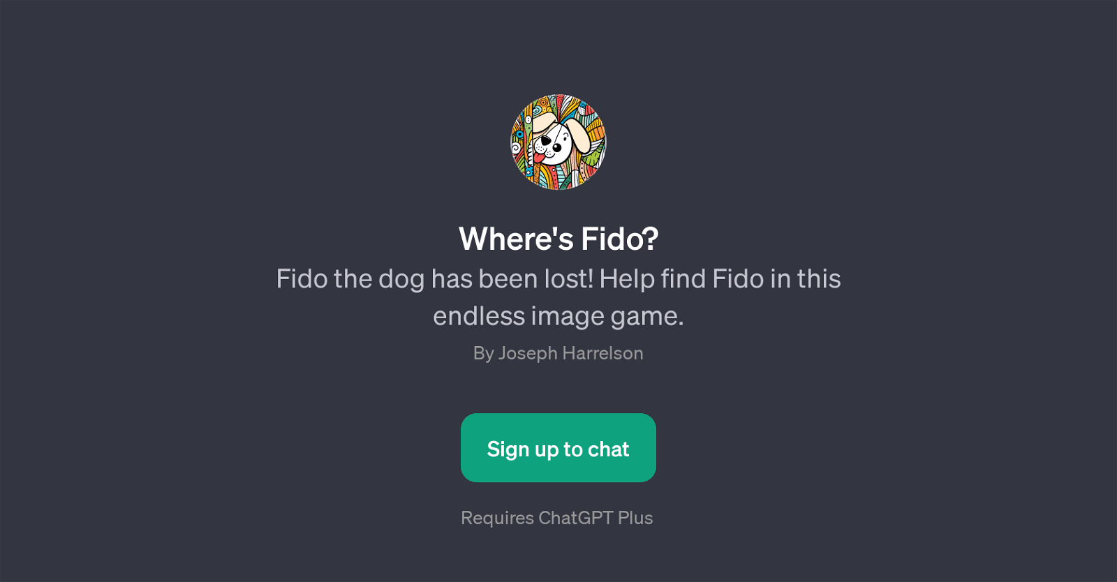 Where's Fido?