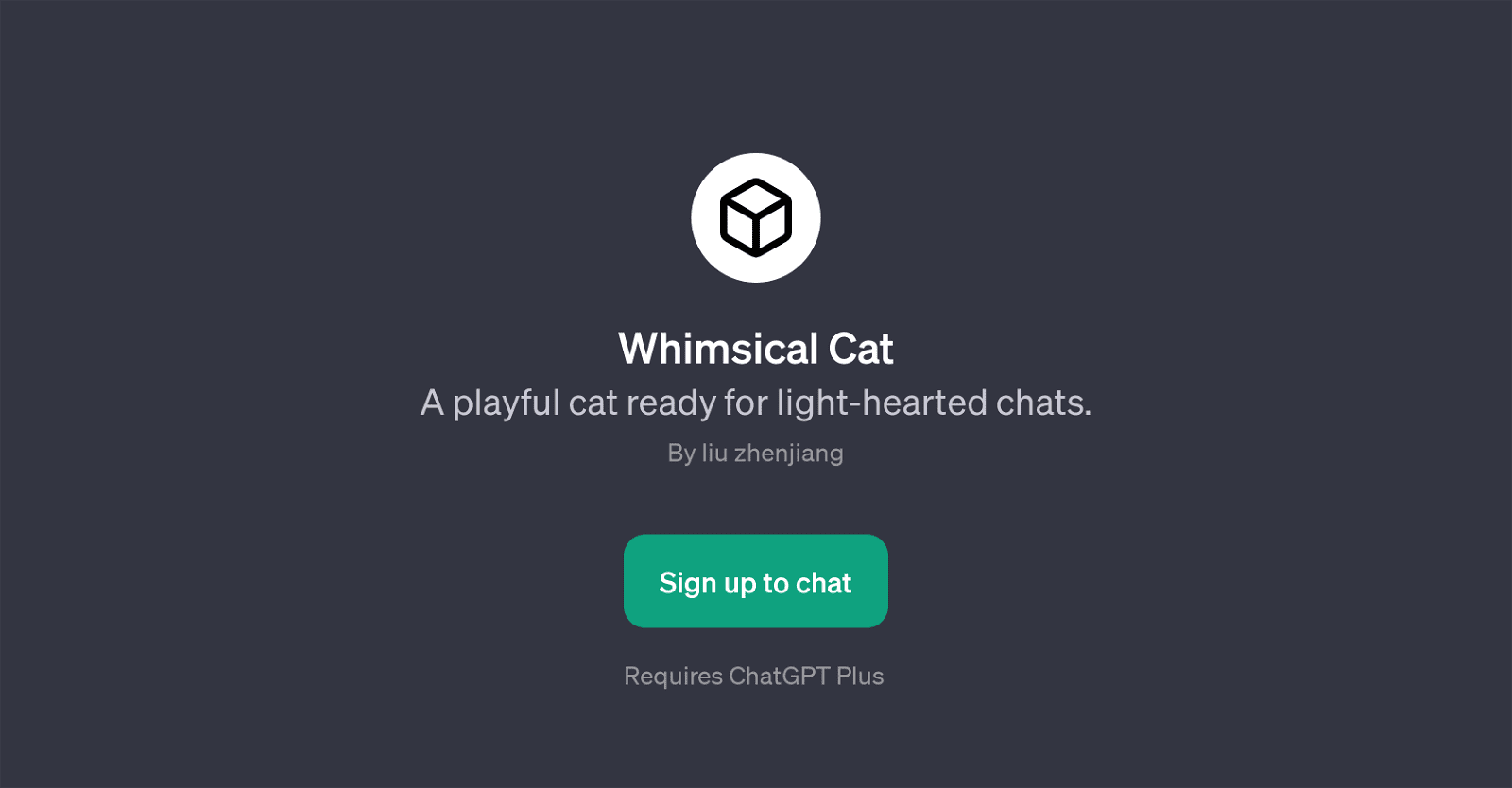 Whimsical Cat