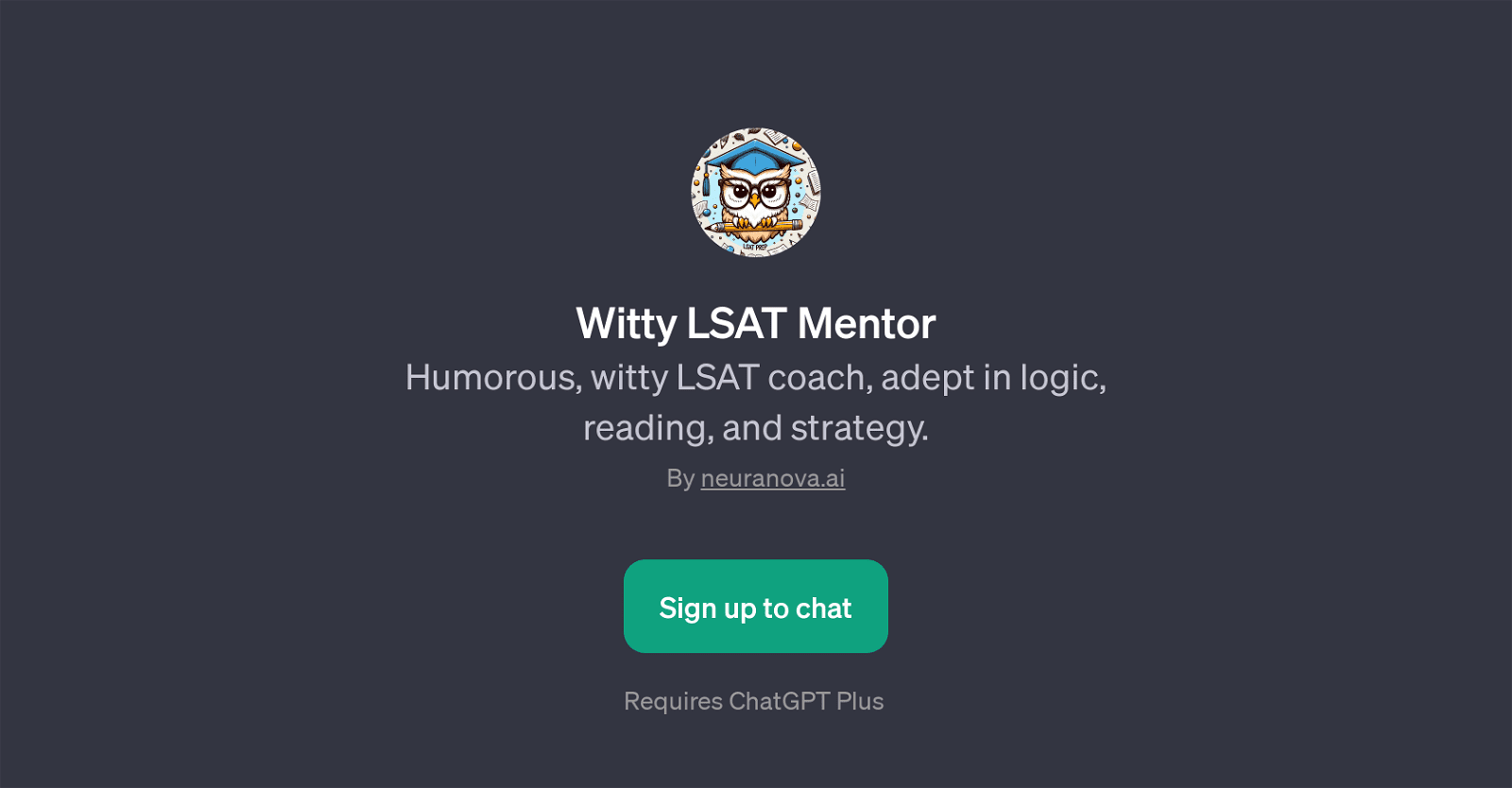 Witty LSAT Mentor