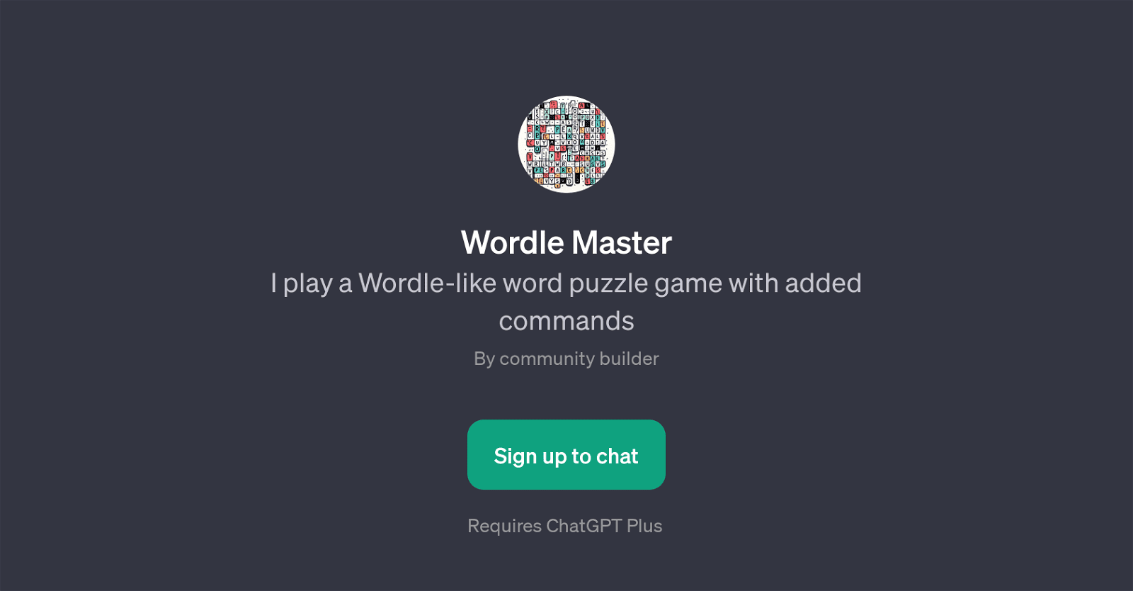 Wordle Master