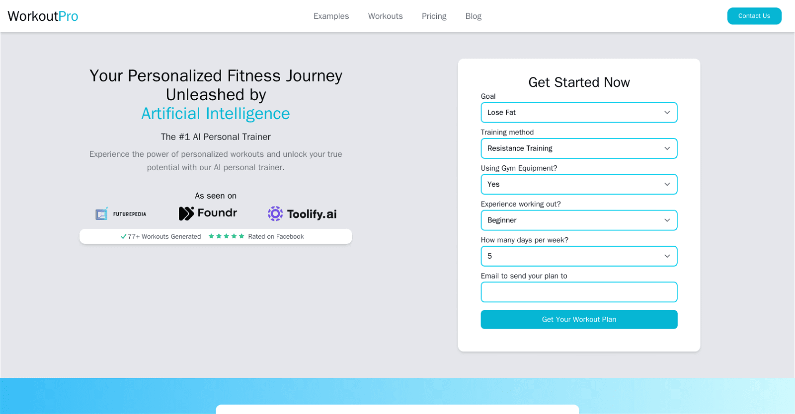 WorkoutPro
