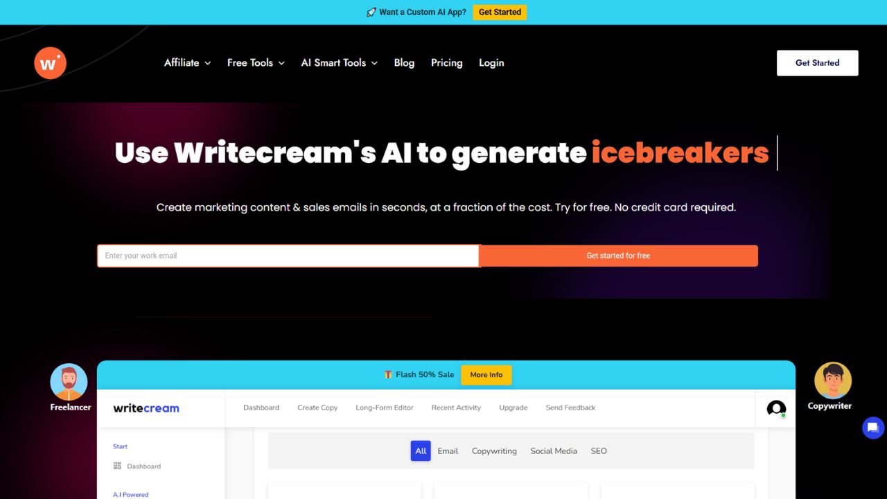 Writecream