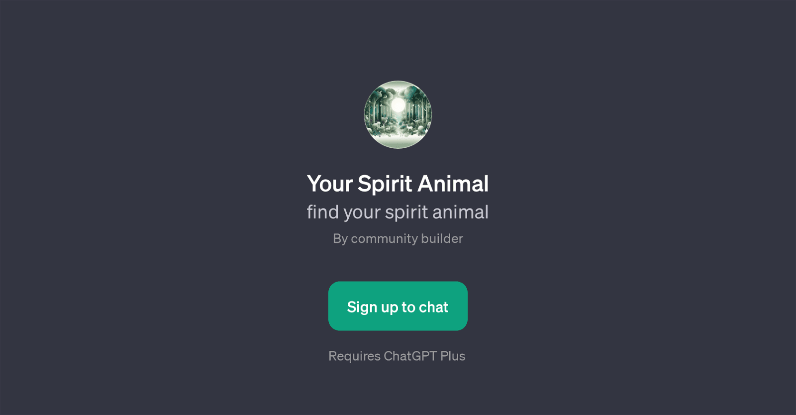 Your Spirit Animal