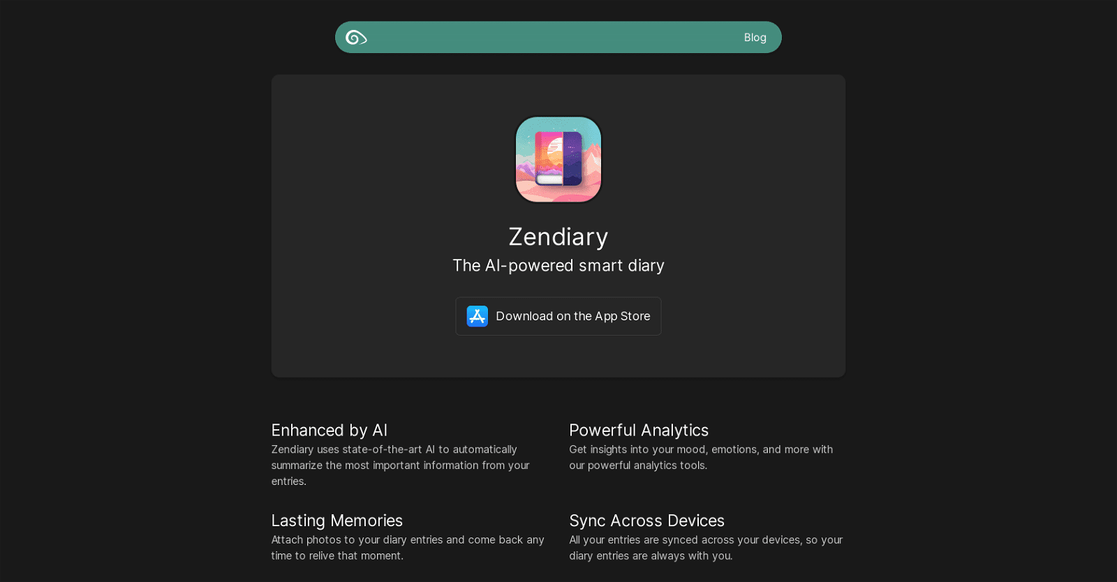 Zendiary