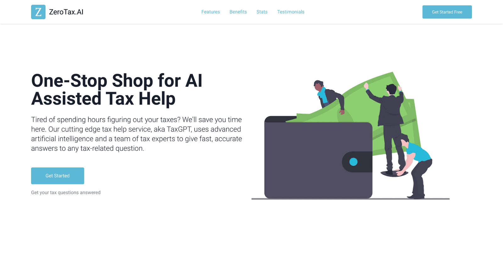 ZeroTax AI