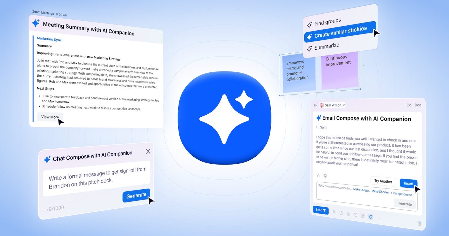 Zoom AI Companion