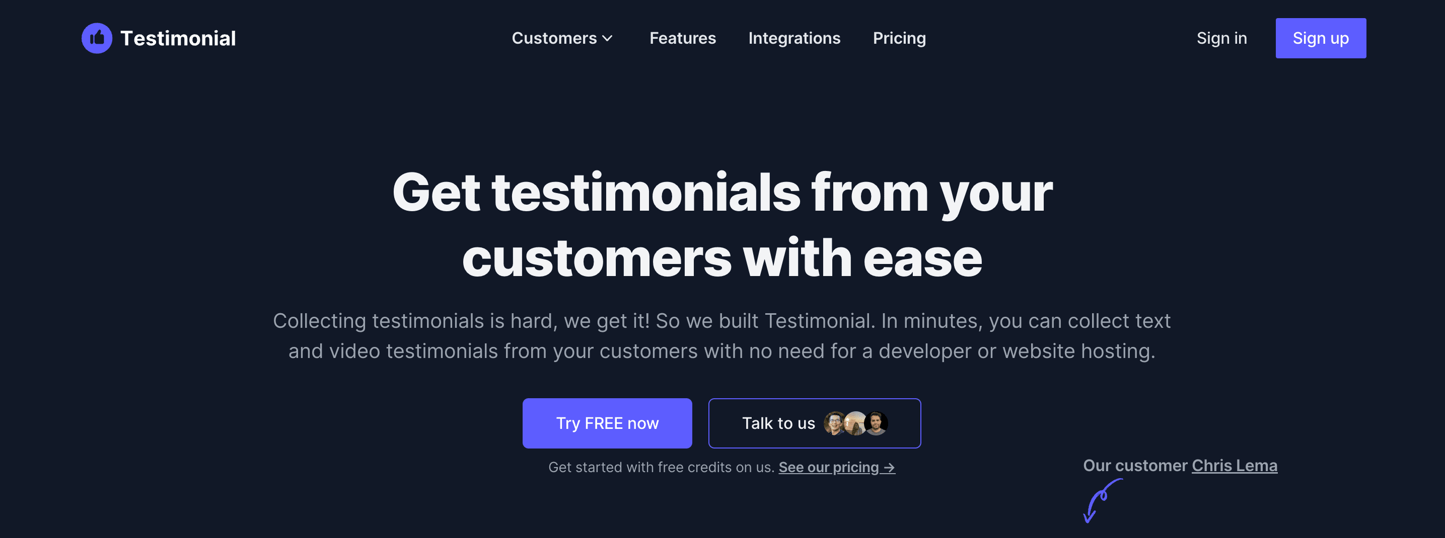 Testimonial.to