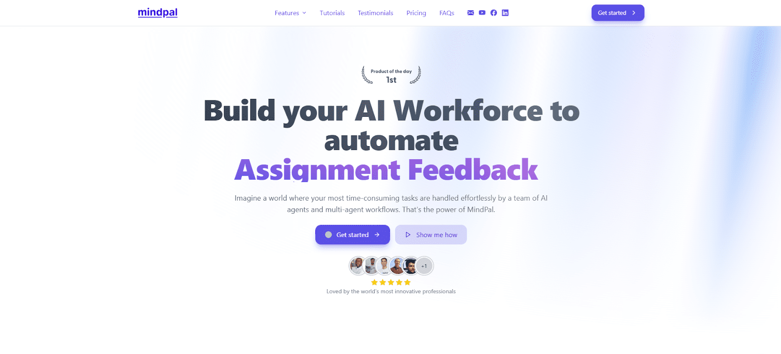 Mindpal - Home Page