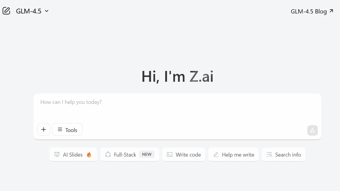Z.ai